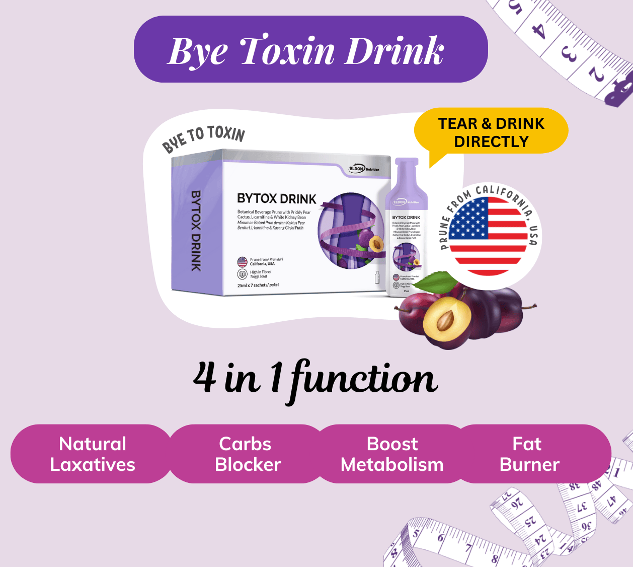 Eldon Bytox Drink TWIN