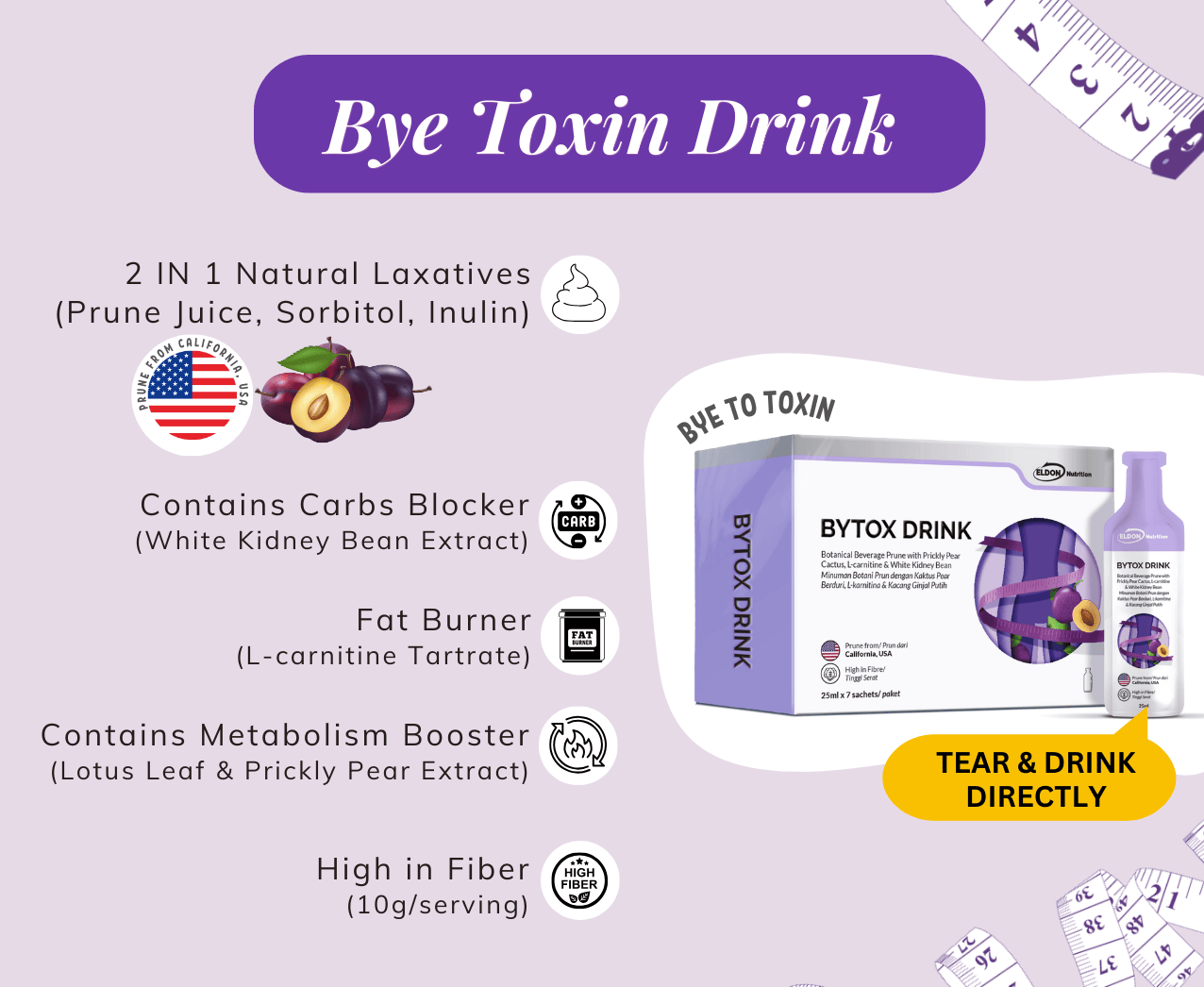 Eldon Bytox Drink TWIN